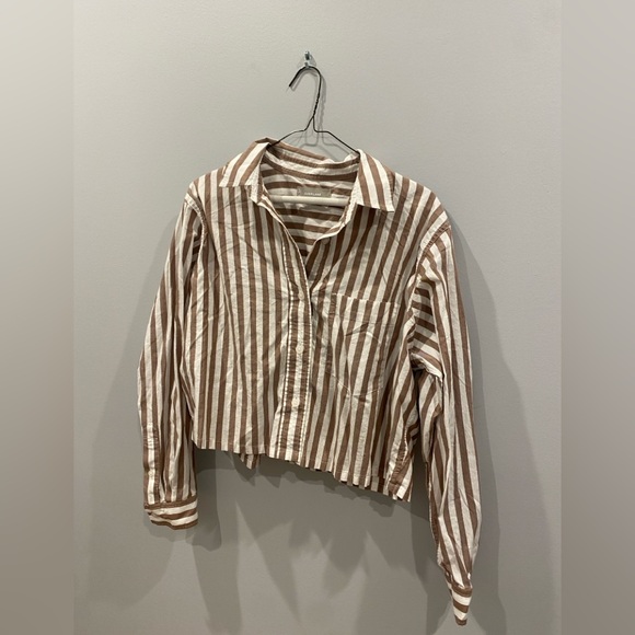 Everlane Silky Cotton Way-Short Shirt - Picture 2 of 3